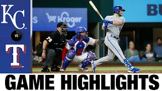 Royals vs. Rangers Game Highlights (5/11/22) | MLB Highlights