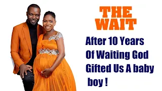After 10 Years Of Waiting God Gifted Us A baby boy ! || The Wait