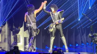 KISS “Lick It Up” live @ Little Caesars Detroit, MI October 2023