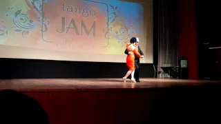 Канженге. Алексей и Юлия Саминские. TangoJam Москва 2016