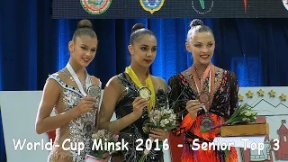 World-Cup Minsk 2016 - Senior Top-3