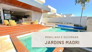 A casa mobiliada e decorada que você precisa conhecer no Jardins Madri