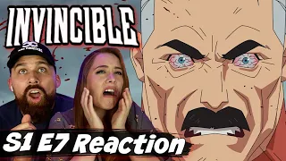 Invincible Season 1 Episode 7 “We Need to Talk” Reaction & Review!