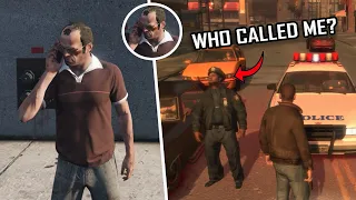 GTA 5 vs GTA 4 - What happens when you call 911 for no reason?