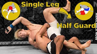 Rani Yahya's Single Leg to Half Guard Series