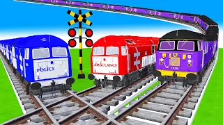 電車アニメ | Railway Crossing | 電車アニメ | railroad crossing fumikiri train