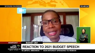 Budget 2021 | Economic reaction to budget speech