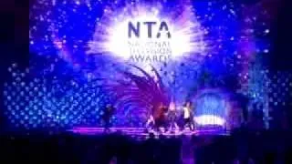 jedward NTA Ice Ice Baby national television awards featuring vanilla ice