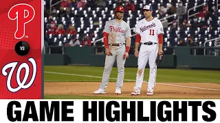 Phillies vs. Nationals Game Highlights (5/11/21) | MLB Highlights