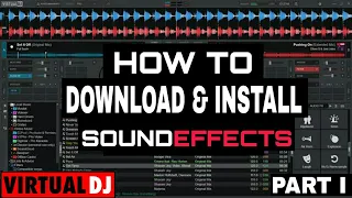 VIRTUAL DJ -  How To DOWNLOAD SOUND EFFECTS and  DJ DROPS | virtual dj 2022 / 2021