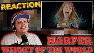 Harper - Weight Of The World ft. Dave Stephens (Official Video) | Reaction