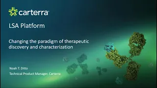 High Quality Therapeutic Antibodies | High-Throughput Antibody Screening | HT-SPR | LSA Platform