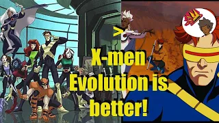 X men Evolution is Better than X men 97