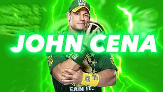 John Cena ||The Time Is Now|| Jet Black (4K)