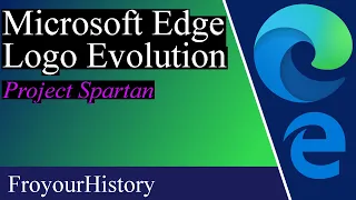 Microsoft Edge Logo Evolution