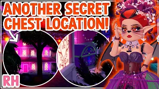 ANOTHER SECRET CHEST We ALL MISSED In Wickery Cliffs! Hidden Chest Guide 🏰 Royalloween 2022