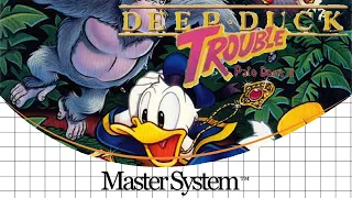 Deep Duck Trouble starring Donald Duck - Sega Master System