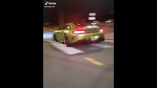 Mercedes AMG GT Drift