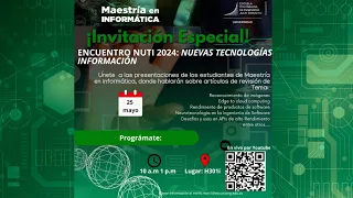 ENCUENTRO NUTI 2024: NUEVAS TECNOLOGÍAS