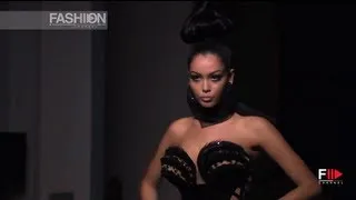 "JEAN PAUL GAULTIER" Haute Couture Autumn Winter 2013 2014 Paris by Fashion Channel