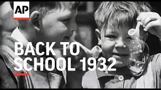 Back To School - 1932 | The Archivist Presents | #262