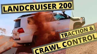 Landcruiser 200 | EVERYTHING you need to know about Crawl Control, Multi-terrain Select, Turn Assist