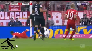 Bayern Munich vs Mainz (4-0)  16/9/2017