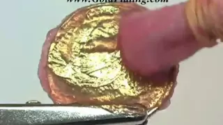 Gold Plating Solution - 24K Brush Gold Solution - Quarter