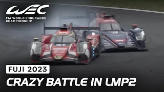 Crazy Battle in LMP2 🤯 I 2023 6 Hours of Fuji I FIA WEC