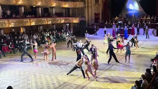 The Open Worlds Blackpool I 2024 I Semi Final Amateur Rising Star Latin