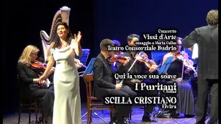 SCILLA CRISTIANO -ELVIRA "Qui la voce sua soave" V.Bellini I Puritani 2024 Teatro Consorziale Budrio