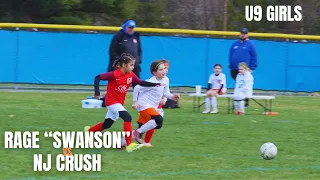 Rage "Swanson" U9 vs NJ Crush 03/17/2024