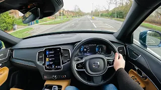 Volvo XC90 POV Test Drive | Walk-around