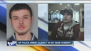 Niagara Falls police arrest Key Bank robbery suspect