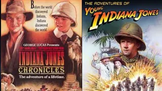 Young Indiana Jones Chronicles/Adventures Scene Comparison - German East Africa Battle