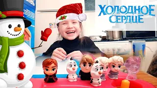 Коллекция фигурок холодное сердце 2 + Новогоднее настроение 🎄⛄❄