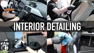 HOW TO CLEAN AND DETAIL A CAR INTERIOR !!