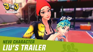 New Character Update Full Trailer; Liu | 3on3 FreeStyle