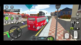 City bus simulator driving coach bus #gaming euro bus simulator #game India Express