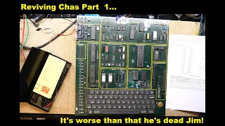 #108 - Chas 68000 Computer Revival Part 1