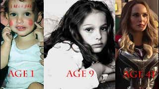 Natalie Portman ( THOR ) Transformation From 1 To 41 Years Old