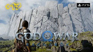 God of War Ragnarok #17 Атрей убегает от Кратоса