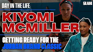 Day in the Life of Kiyomi McMiller, Five-Star Guard from New Jersey ⭐️ | SLAM Day in the Life