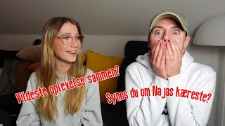 Q&A med Naja og Morten