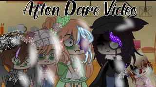 Afton Family Dare Video!//Gacha Club//FNAF//Afton Family//1 year special