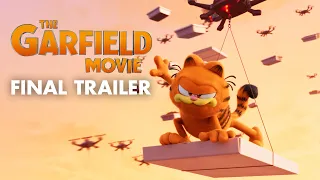 THE GARFIELD MOVIE - Final Trailer | In Cinemas Now | Available in English, Hindi & Tamil
