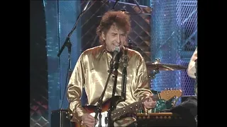 Bob Dylan - "All Along the Watchtower" | Concert for the Rock & Roll Hall of Fame