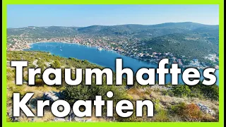 Traumhaftes Kroatien // Wir entdecken Land und Leute vom Ankerplatz aus ⚓️[#57]