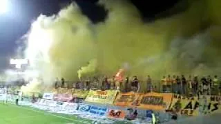 Aris-Boca Juniors 0-1 5/08/09- Ti na leme tora Kitrinisane ta panta!!!