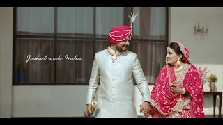 Jashal weds Inder | Best Punjabi Wedding Video | Amore Fotografy
